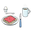 Abbildung: Frühstück