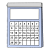 Abbildung: Kalender Veranstaltungen