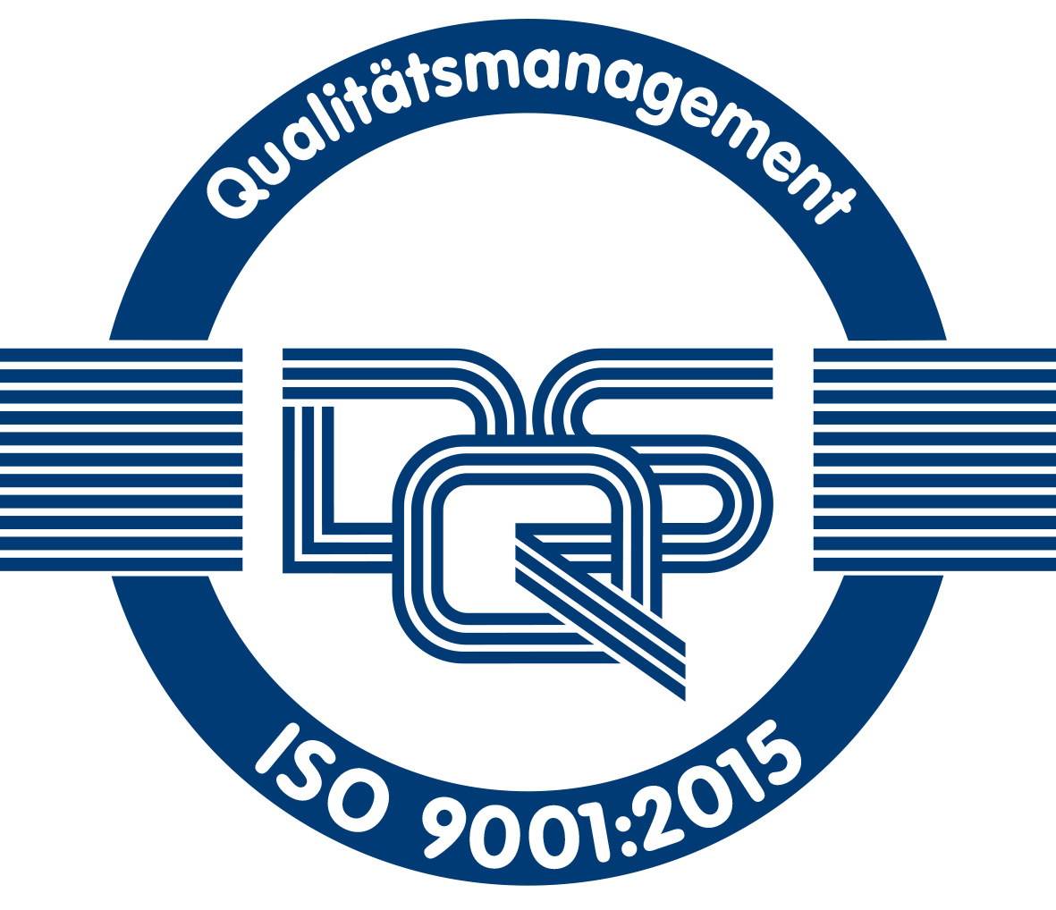 Abbildung: Qualitätsarbeit nach DIN ISO 9001-2015