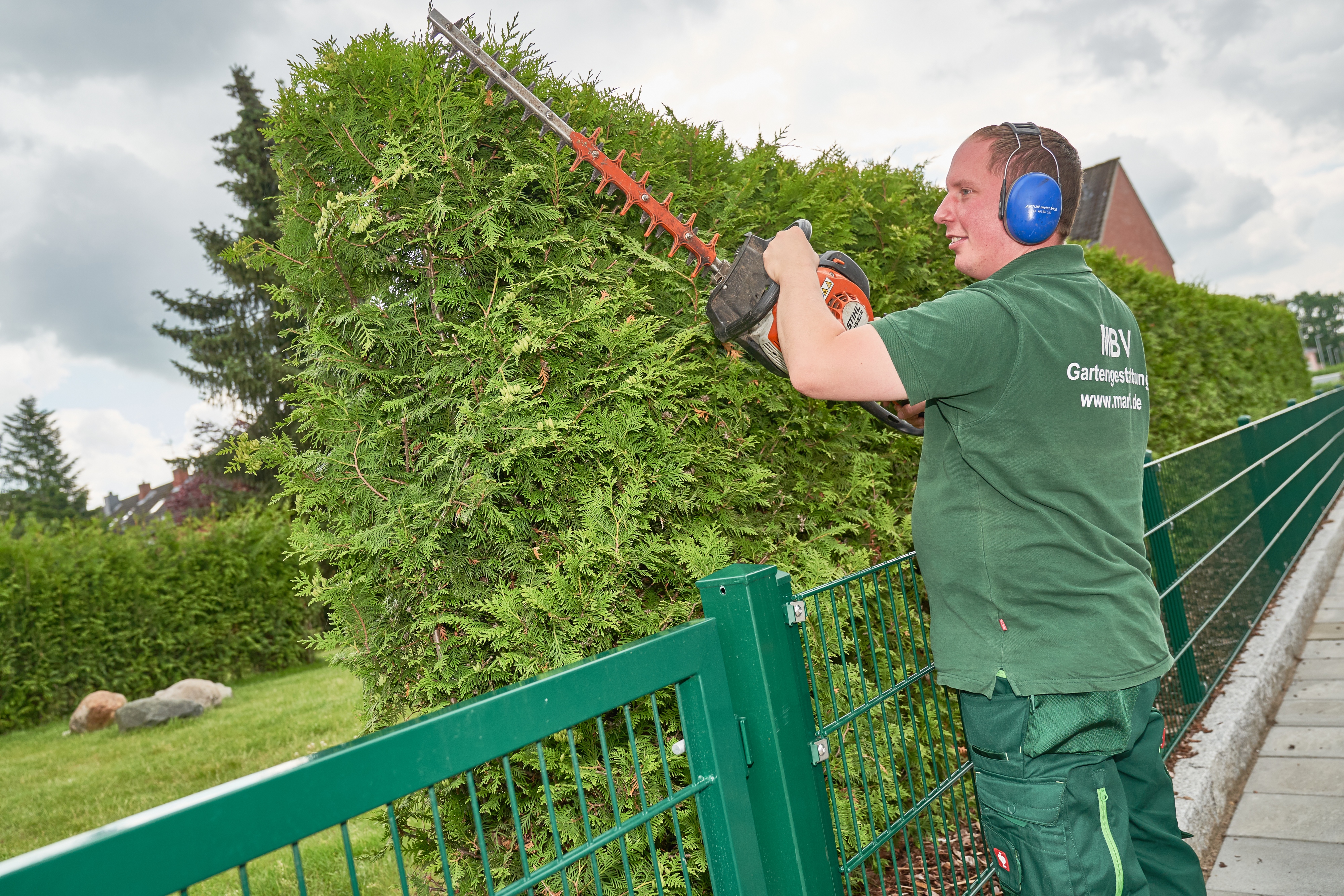 Abbildung: Gartenbau vom Fachmann