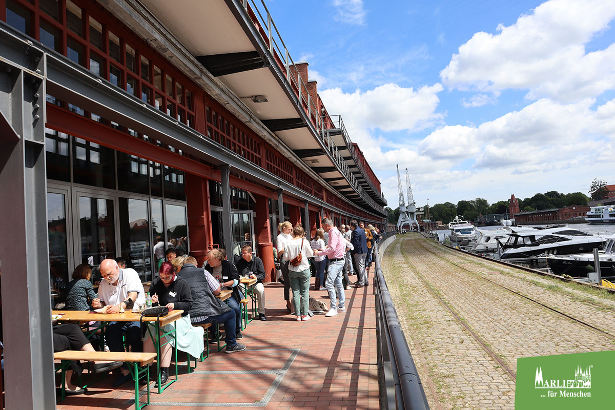 Tag der LAG WfbM Schleswig-Holstein in den Media-Docks