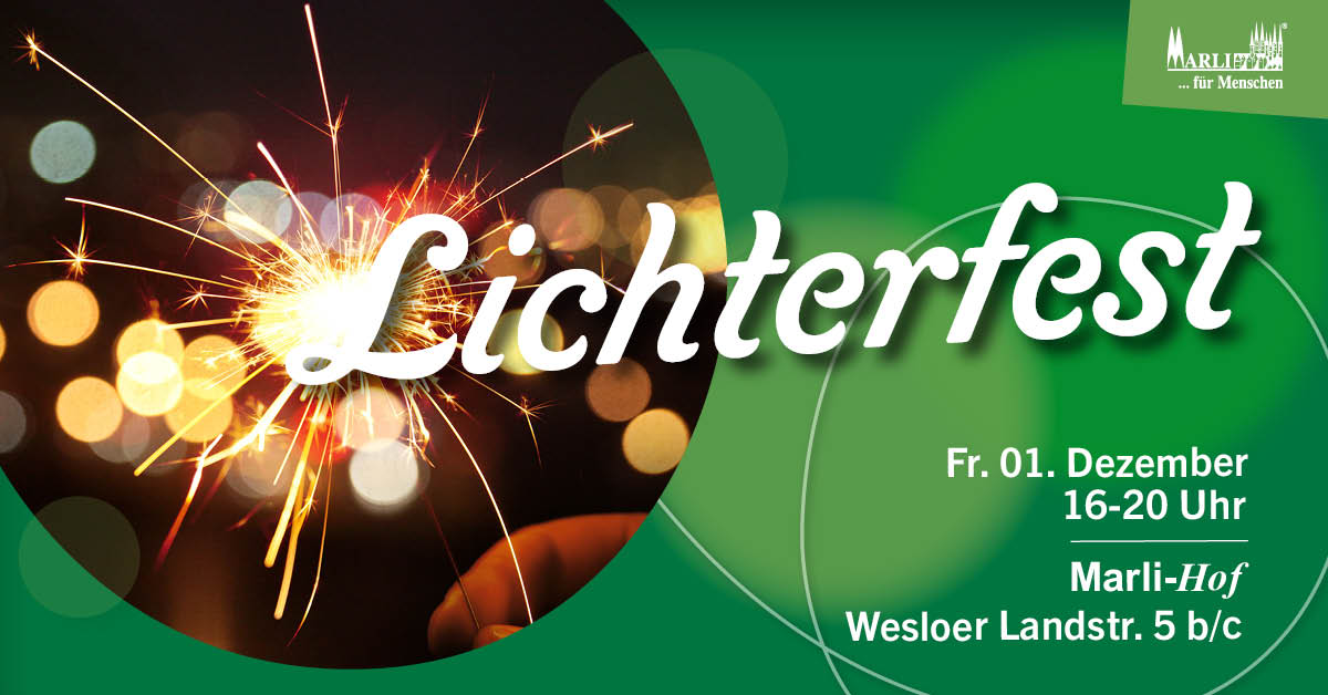 Lichterfest Marli-Hof 01.12.2023