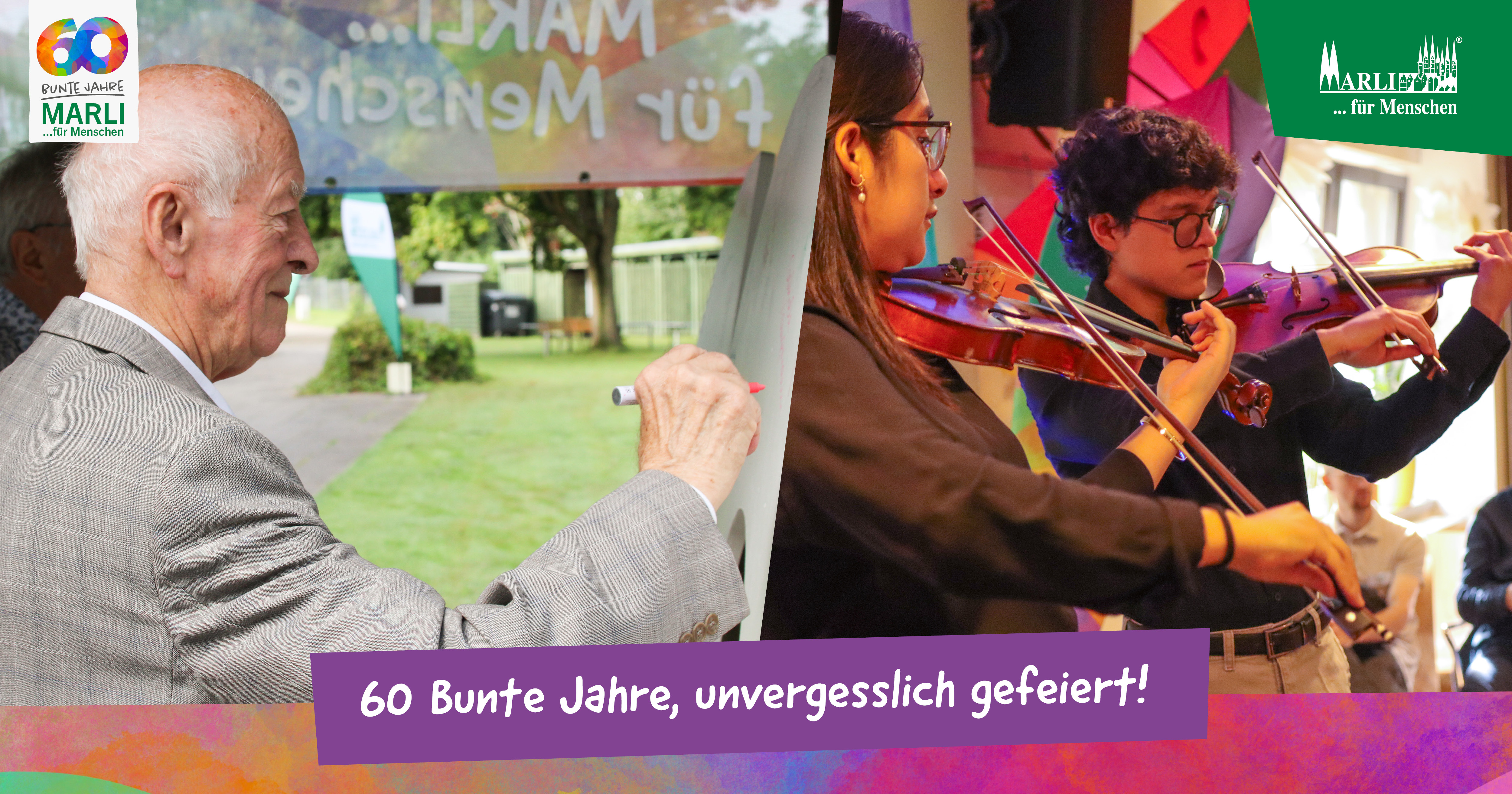 Hans Kischkat und Streicher Duo