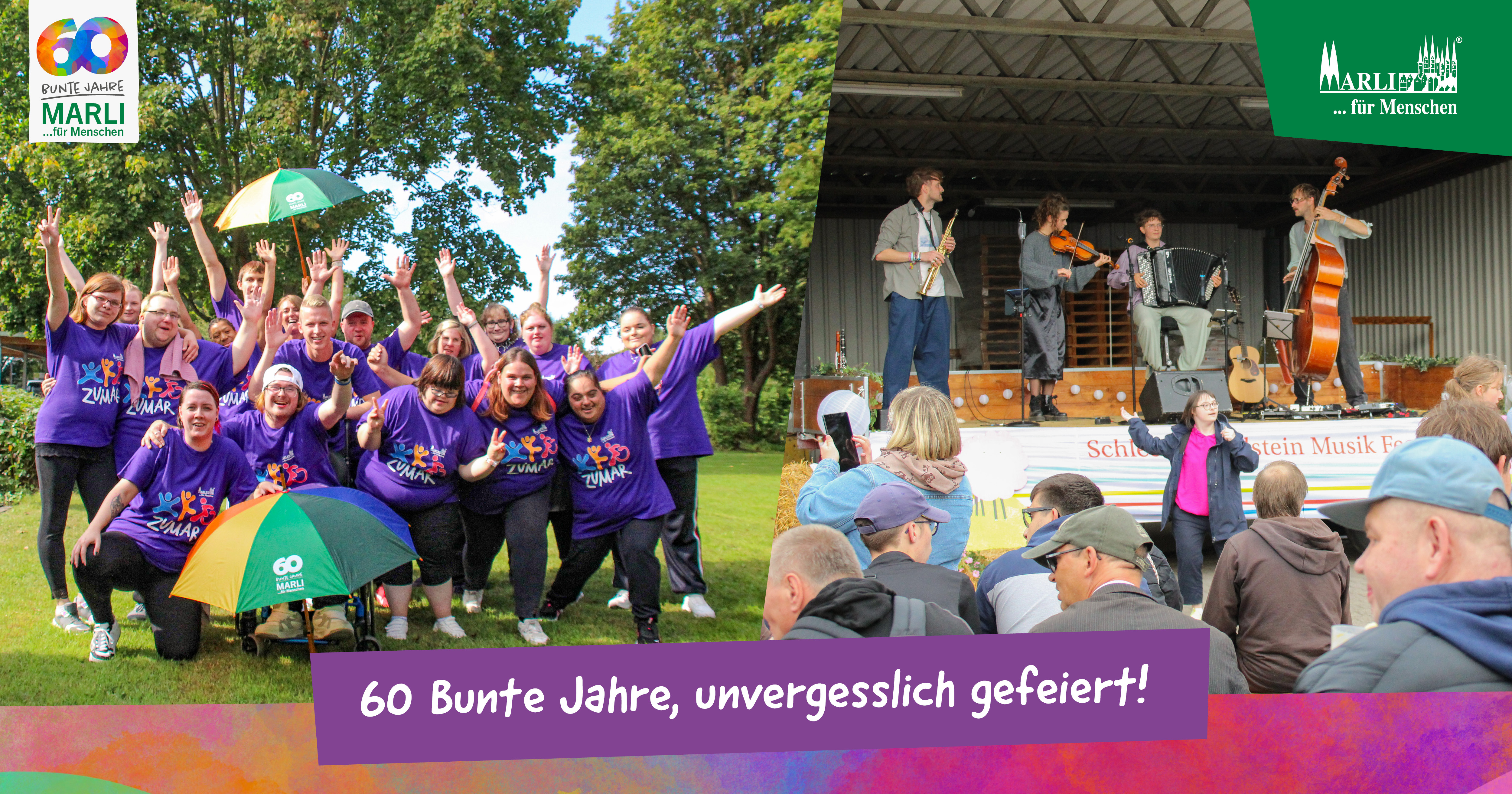 Zumba Gruppe und SHMF