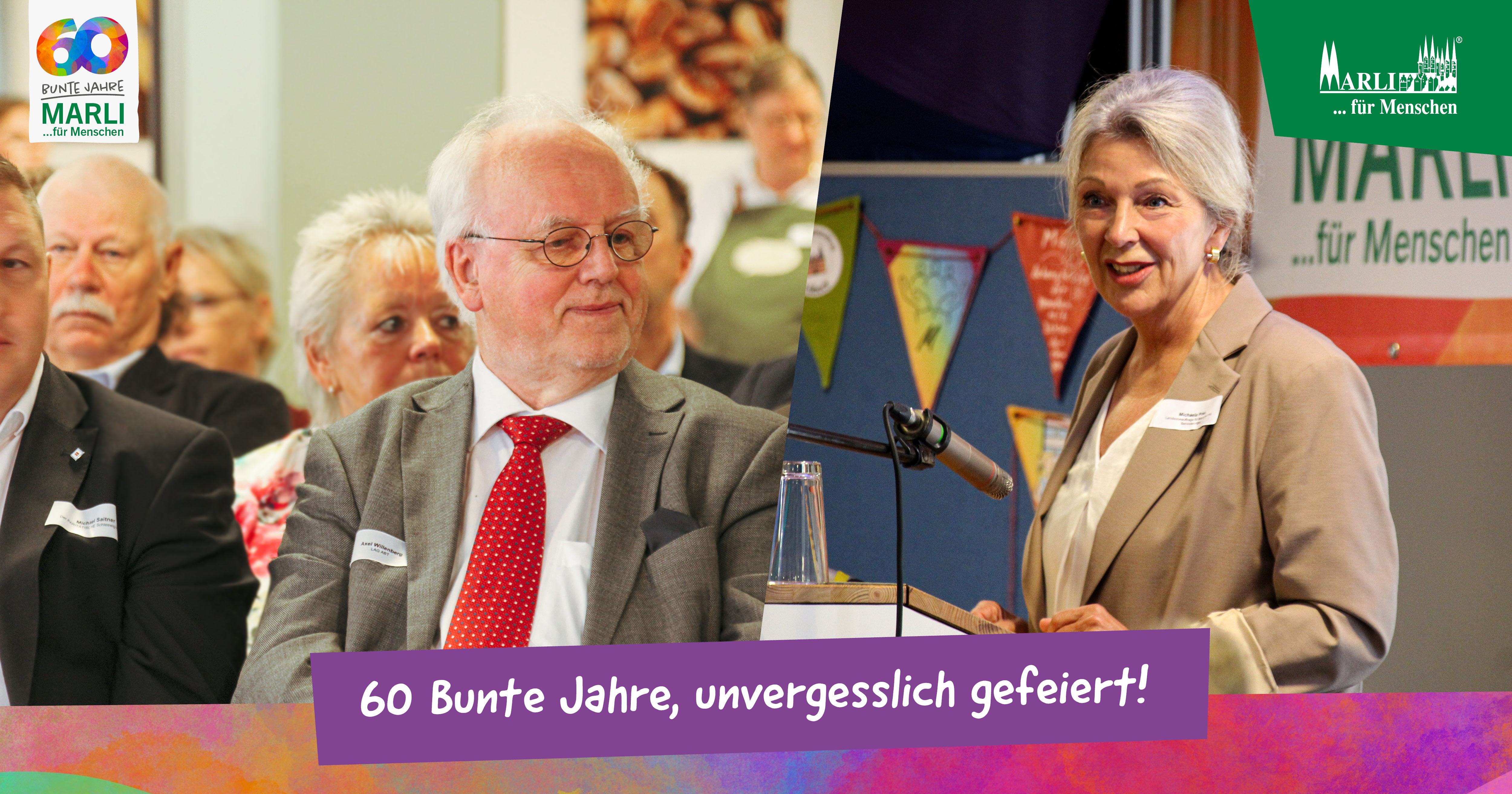 Axel Willenberg und Michaela Pries