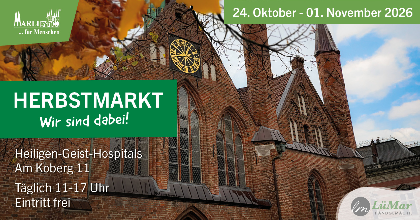 Herbstmarkt im Heiligen-Geist-Hospital