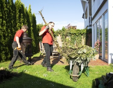 Abbildung: Gartenbau vom Fachmann