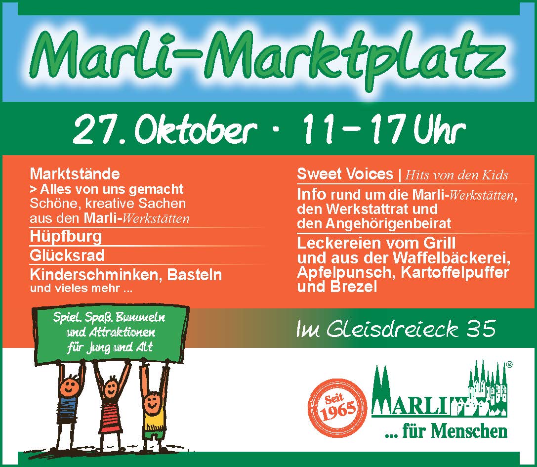 Marli Marktplatz 2018 Marli Marktplatz 2018